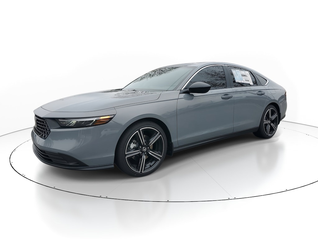 New 2025 Honda Accord Hybrid Sport Sedan