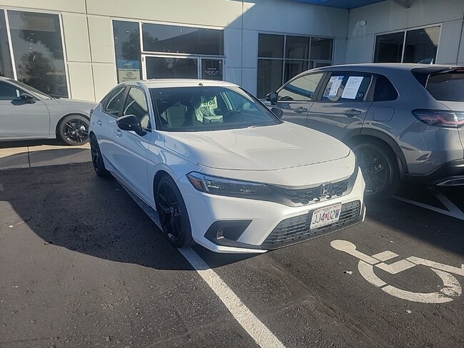 2023 Honda Civic Sport Hatchback