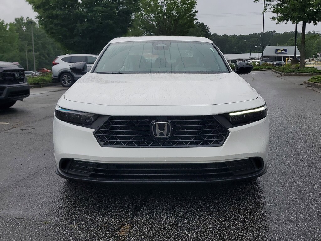 New 2026 Honda Accord Hybrid Sport Sedan