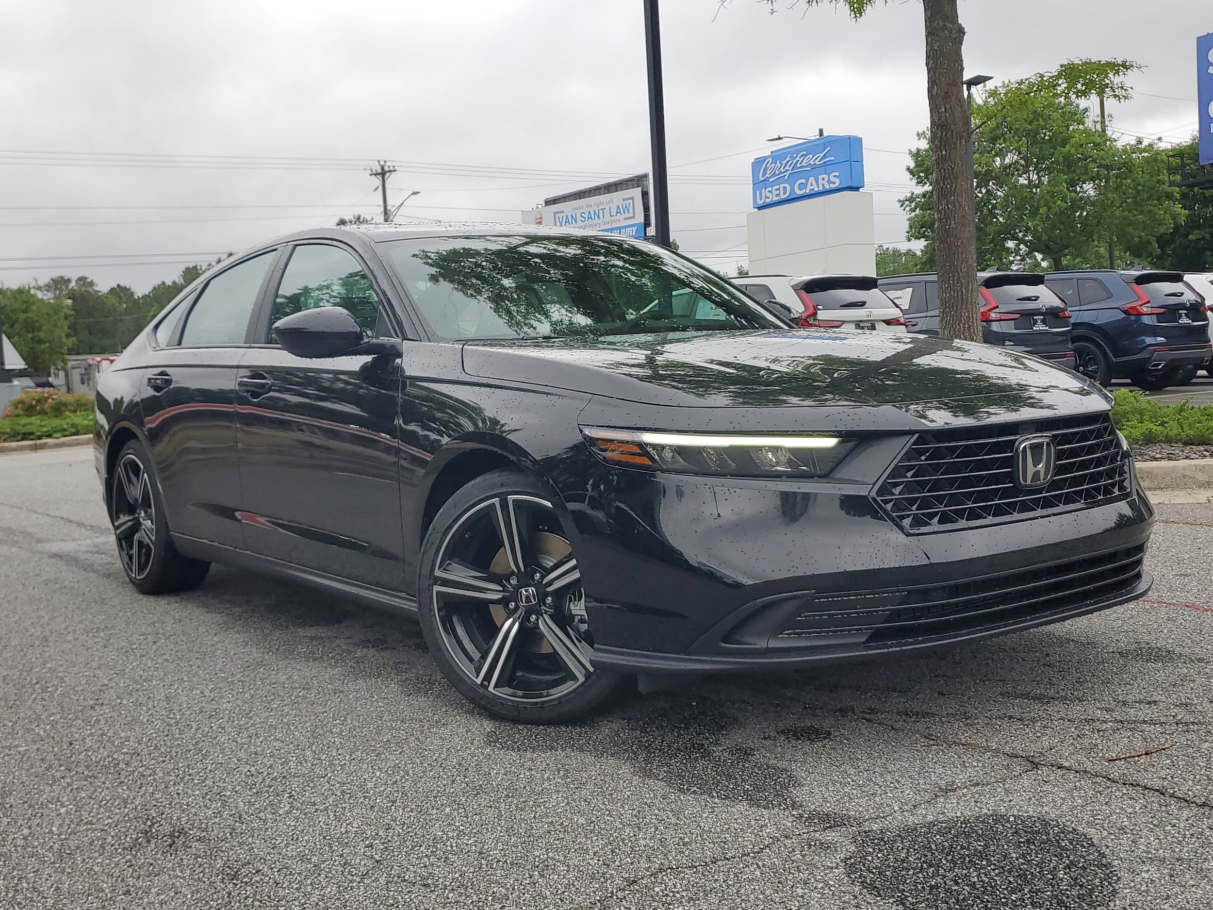 2026 Honda Accord Hybrid Sport