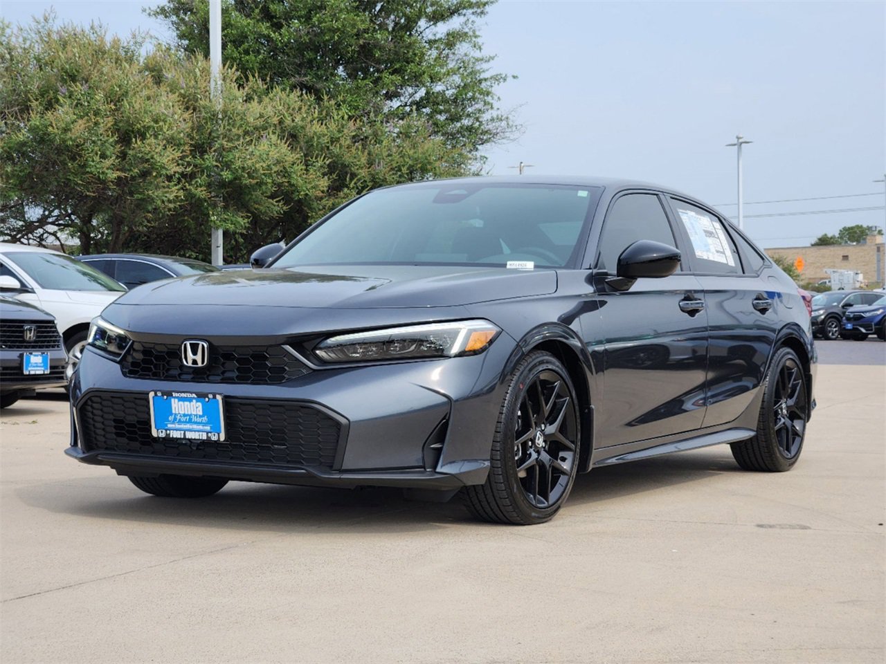 New 2026 Honda Civic Sport Sedan