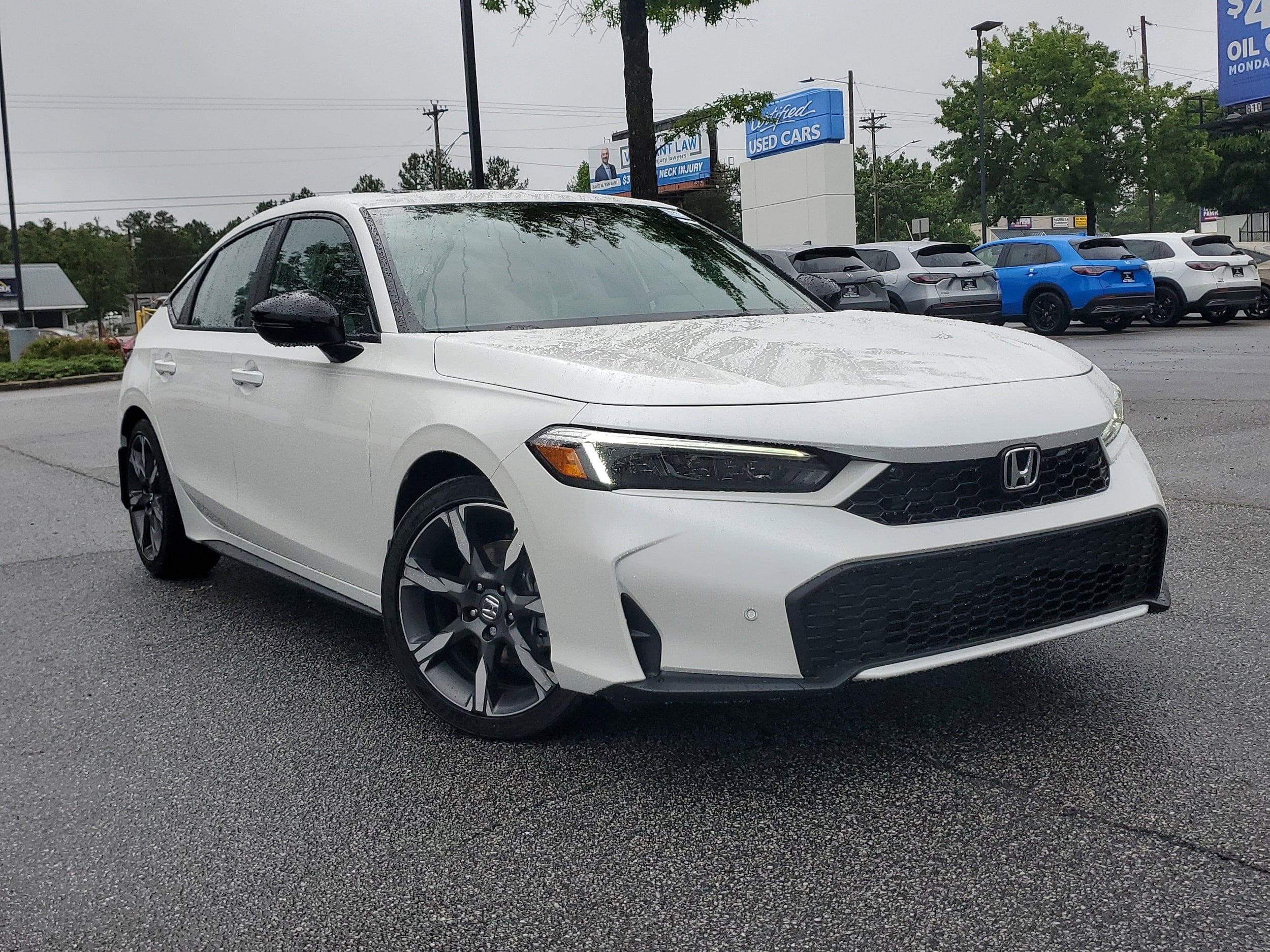 2026 Honda Civic Hybrid Sport Touring