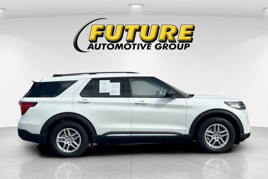 Certified 2025 Ford Explorer Active SUV