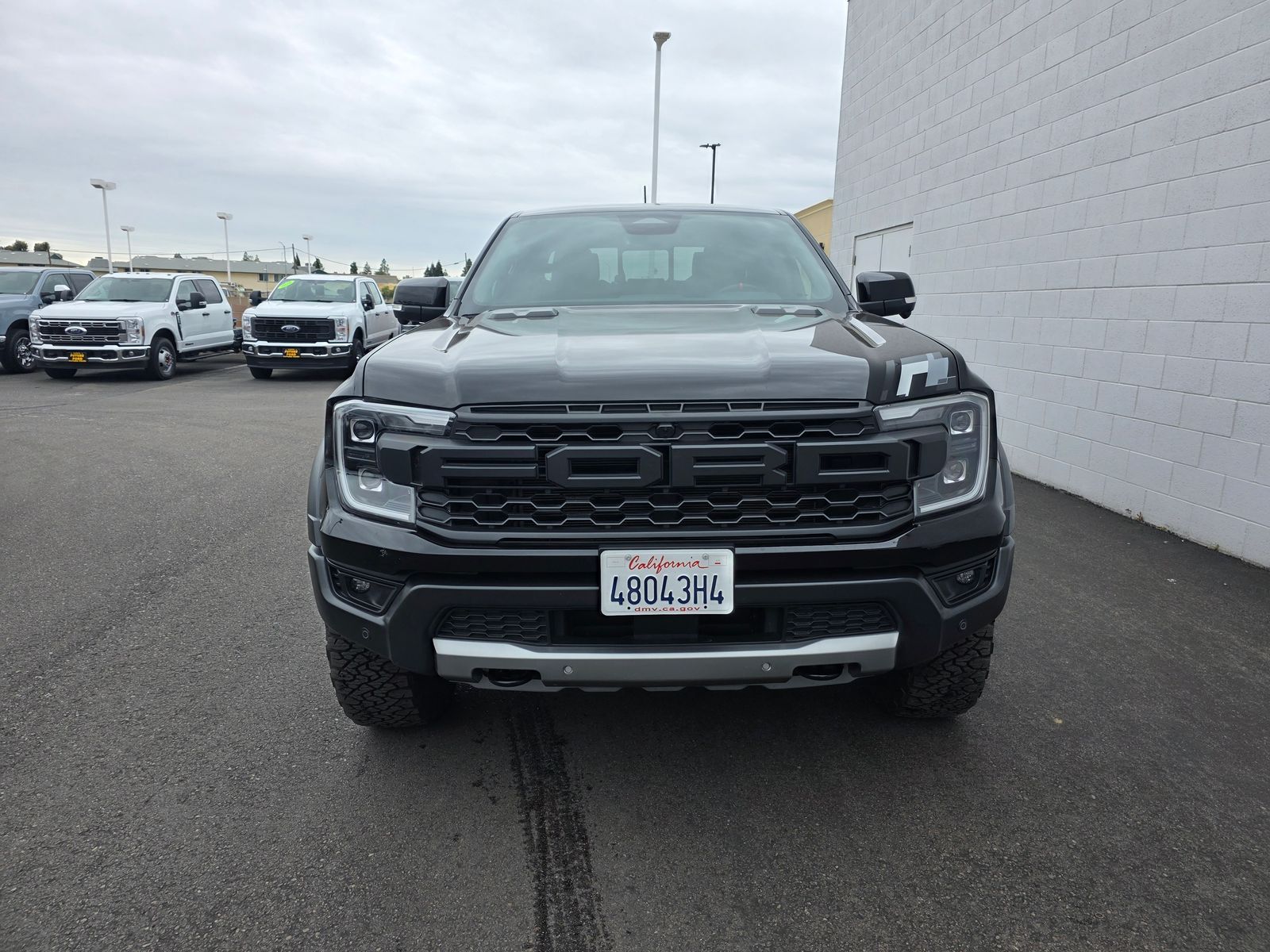2025 Ford Ranger Raptor photo 3
