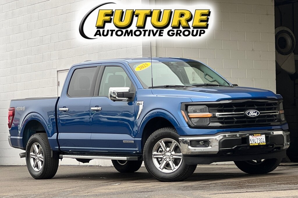 New 2025 Ford F-150 XLT Truck SuperCrew Cab