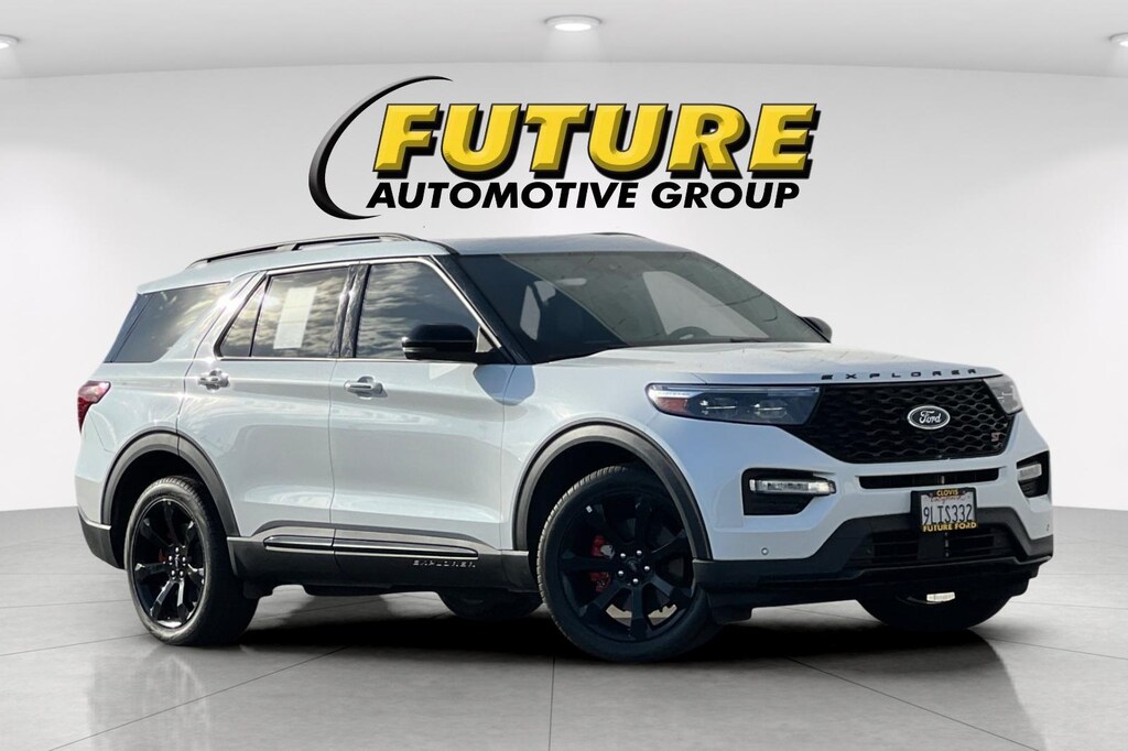 Certified 2023 Ford Explorer ST SUV