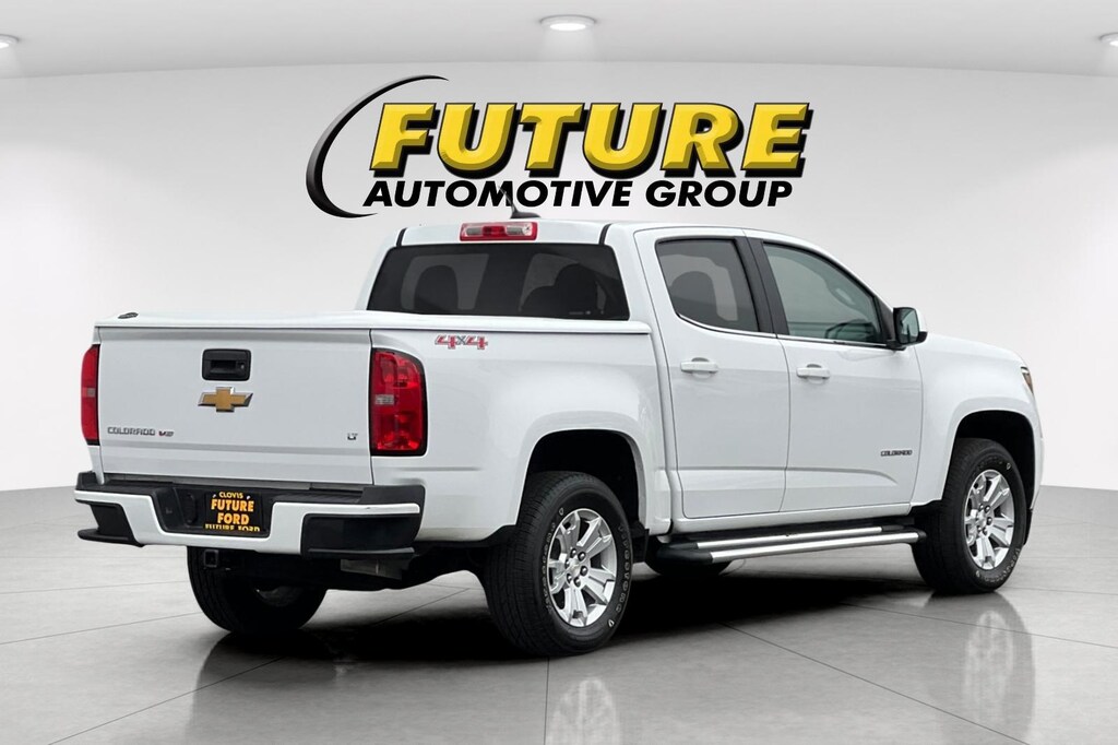 Certified 2018 Chevrolet Colorado LT Truck