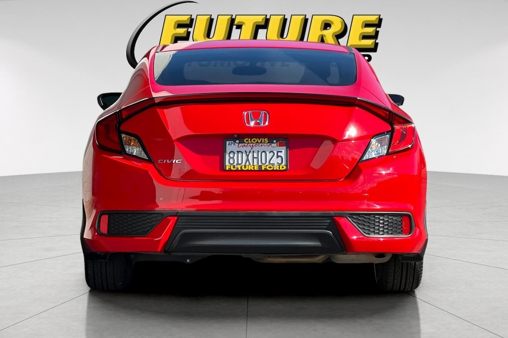 Certified 2017 Honda Civic LX-P Coupe