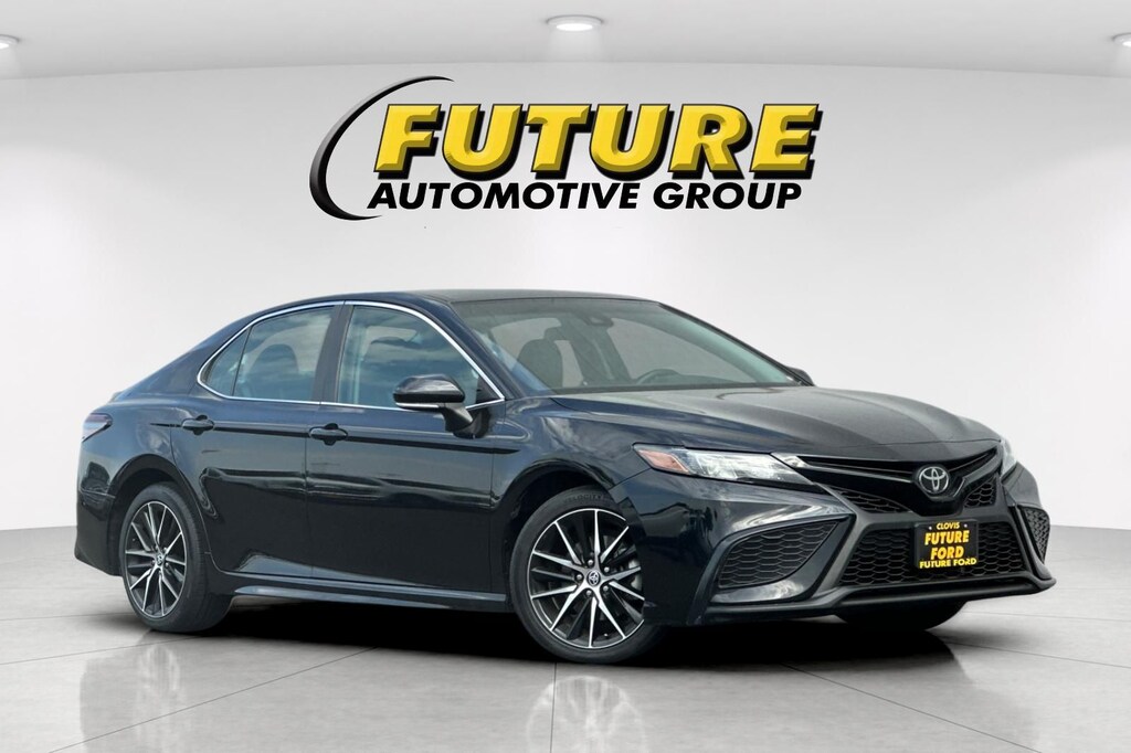 Certified 2023 Toyota Camry SE Sedan