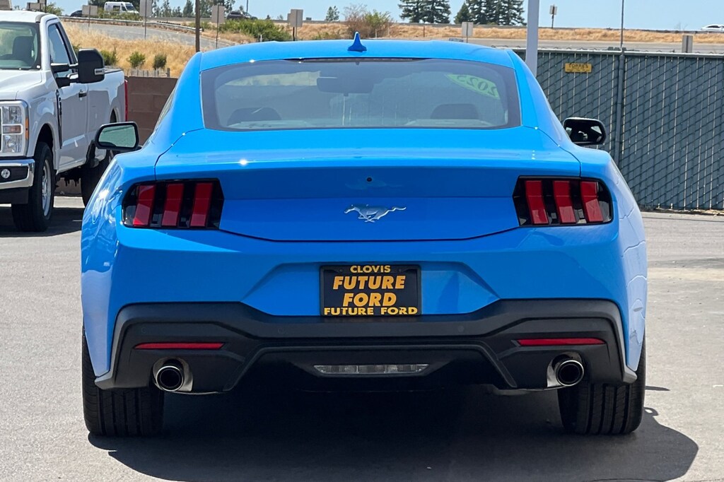 Used 2025 Ford Mustang Ecoboost Coupe