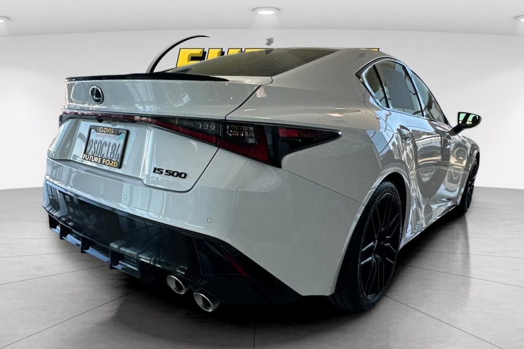 Used 2023 Lexus IS 500 F Sport Performance Premium V8 Sedan