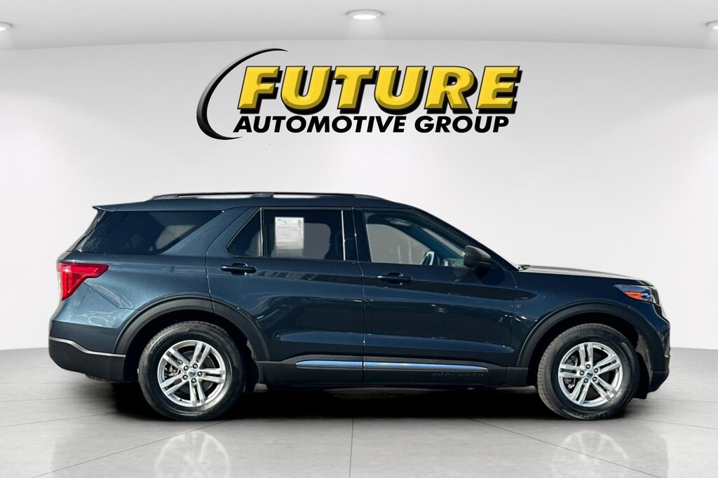 Certified 2022 Ford Explorer XLT SUV