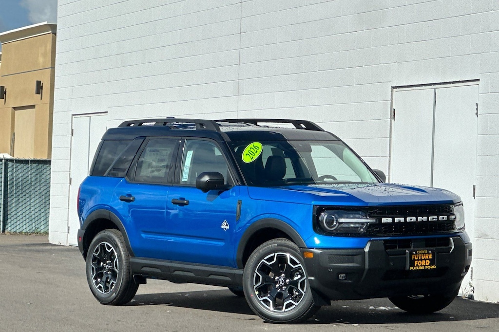 Used 2026 Ford Bronco Sport Outer Banks SUV