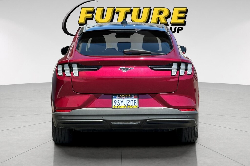 Certified 2025 Ford Mustang Mach-E Premium SUV