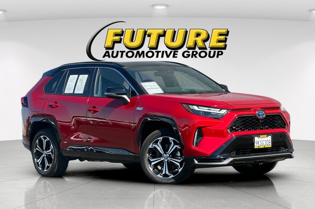 Certified 2024 Toyota RAV4 Prime XSE SUV