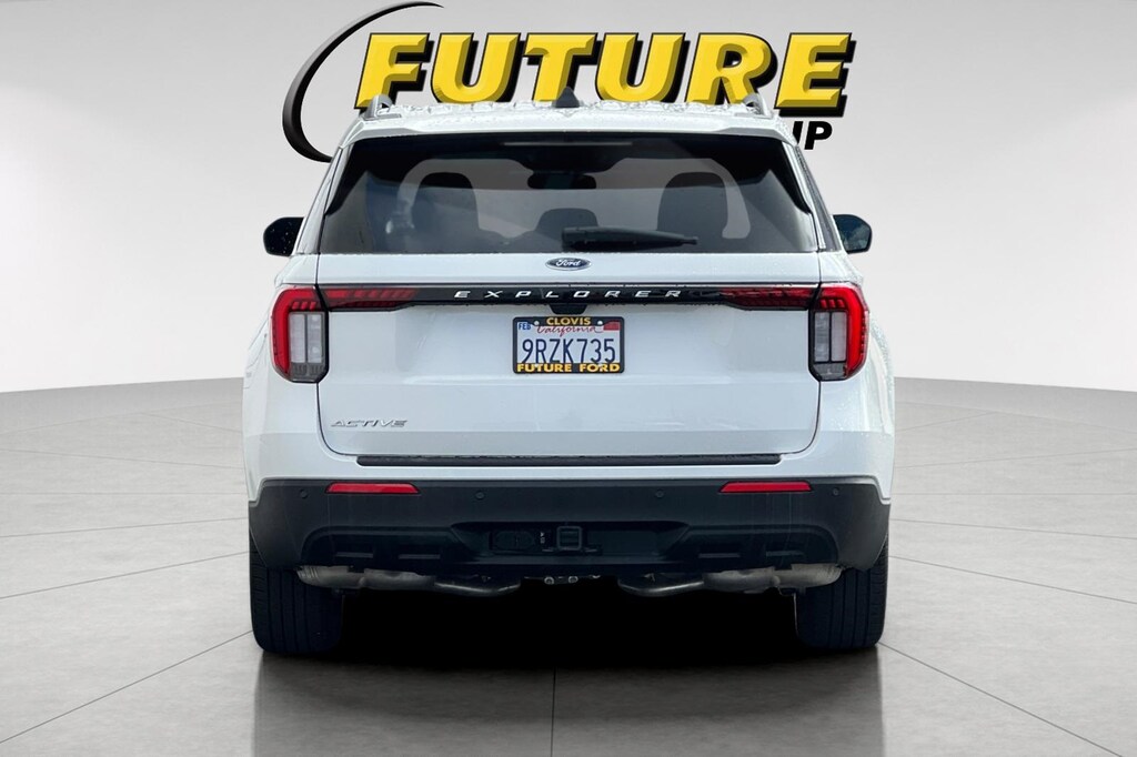 Certified 2025 Ford Explorer Active SUV