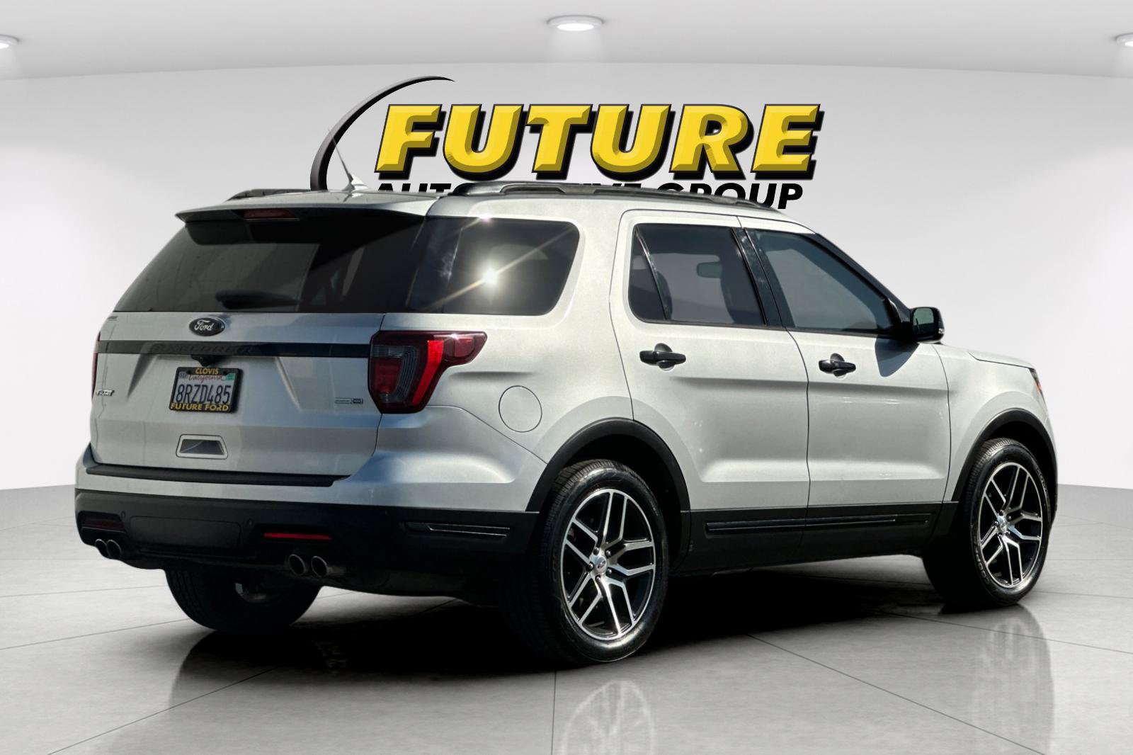 Certified 2019 Ford Explorer Sport SUV