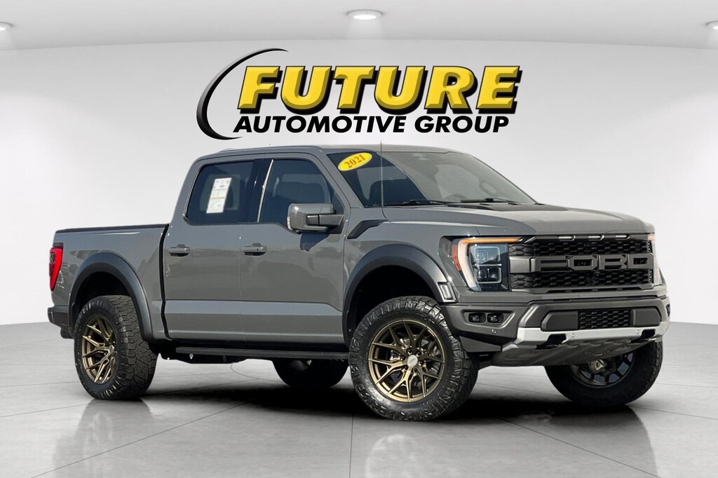 Certified 2021 Ford F-150 Raptor Truck