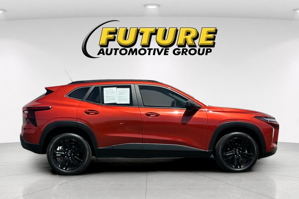 Certified 2024 Chevrolet Trax Activ SUV