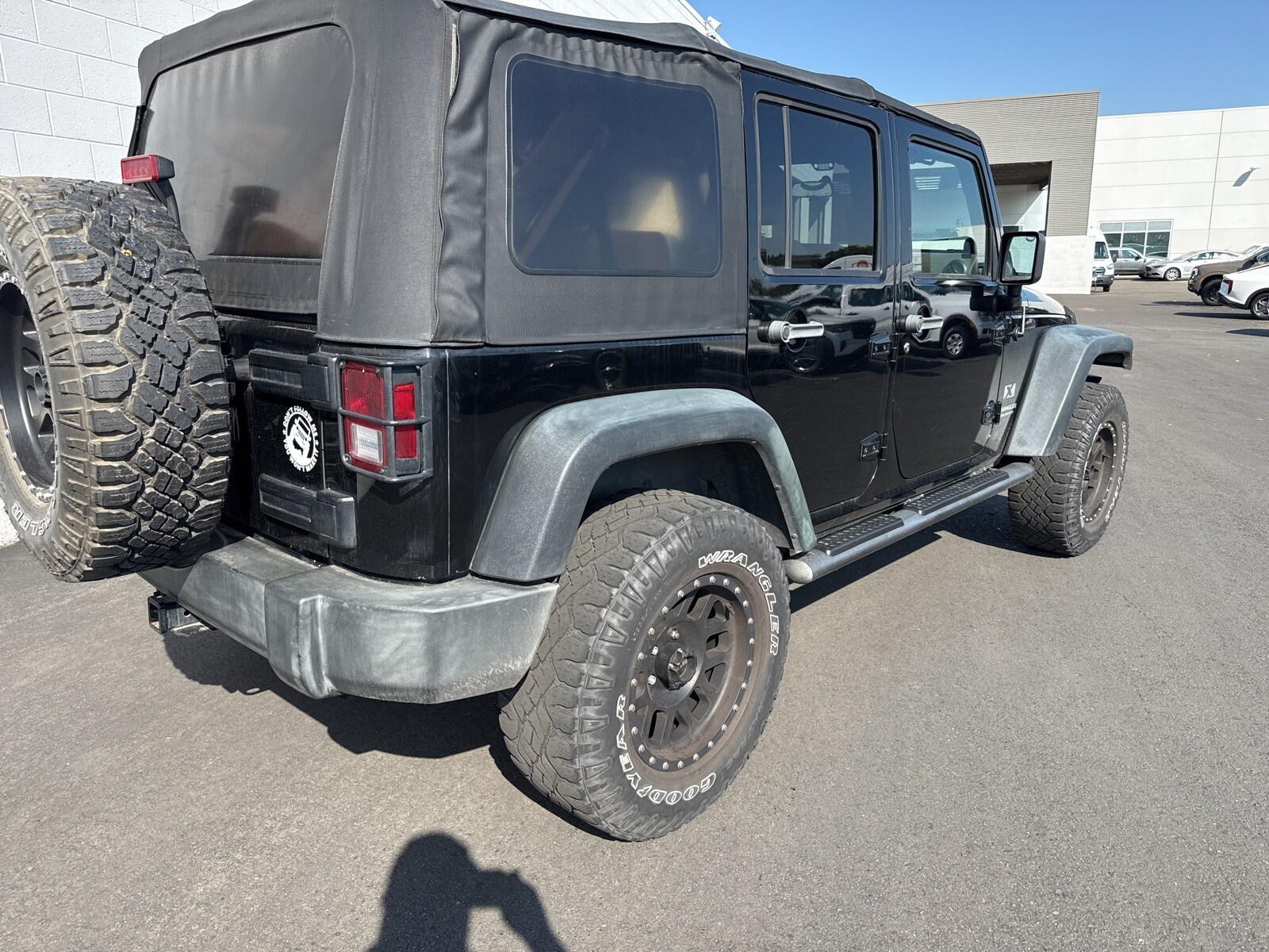 2008 Jeep Wrangler Unlimited X photo 4