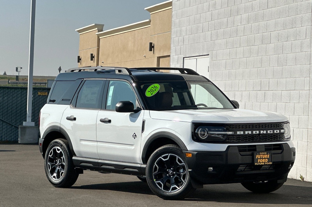 Used 2026 Ford Bronco Sport Outer Banks SUV