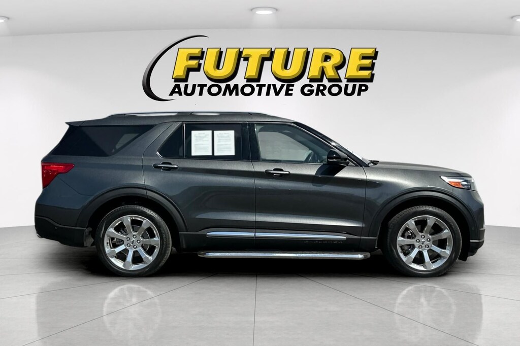 Certified 2020 Ford Explorer Platinum SUV