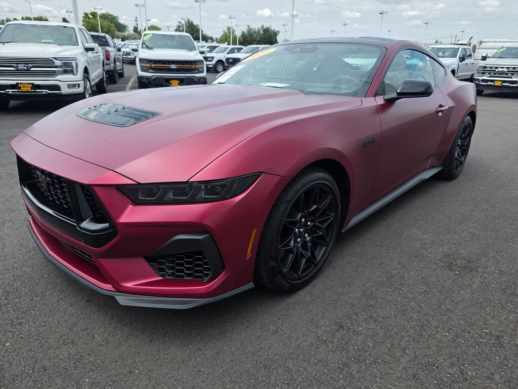 Used 2025 Ford Mustang GT Premium Coupe