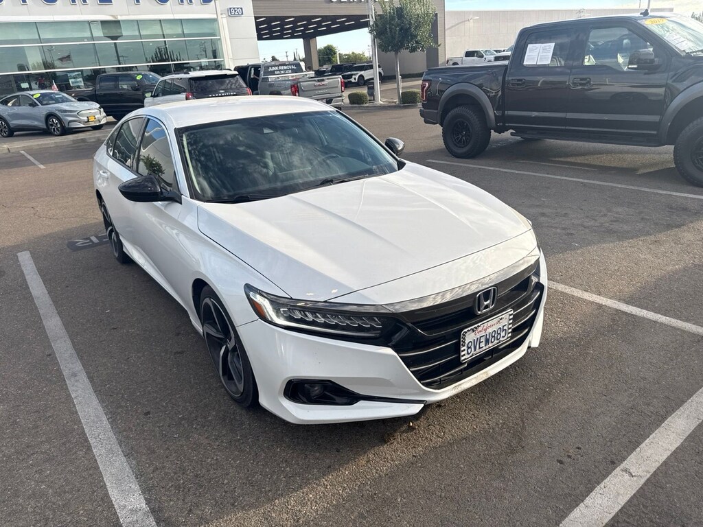 Used 2021 Honda Accord Sport Special Edition Sedan