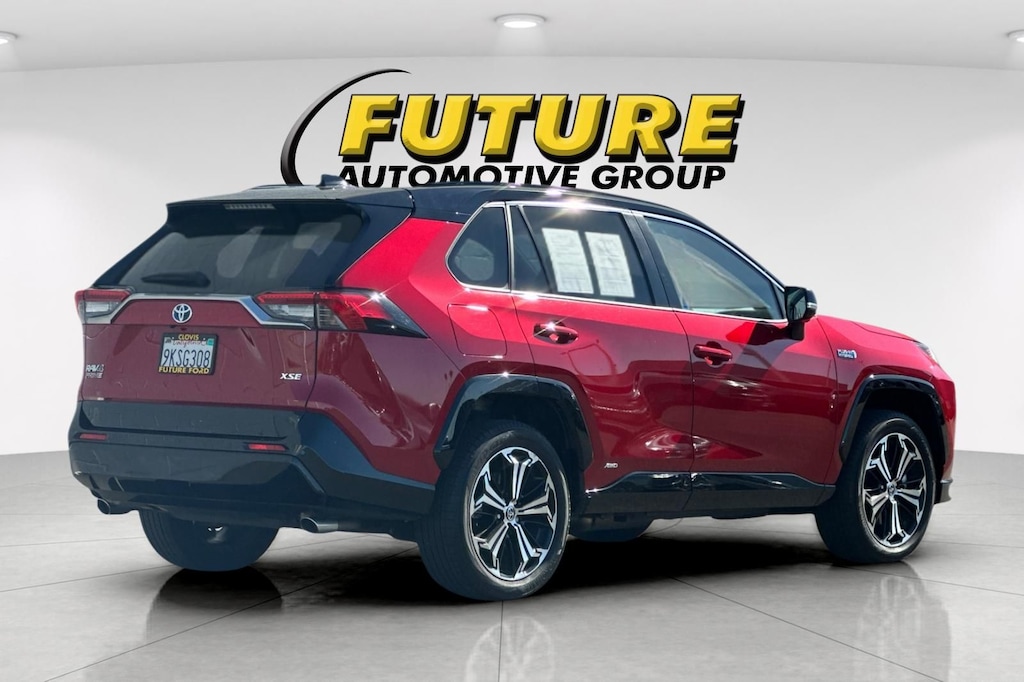 Certified 2024 Toyota RAV4 Prime XSE SUV