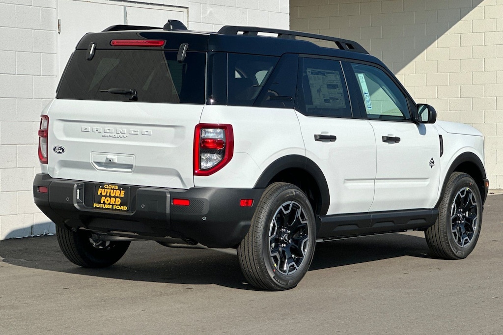 Used 2026 Ford Bronco Sport Outer Banks SUV