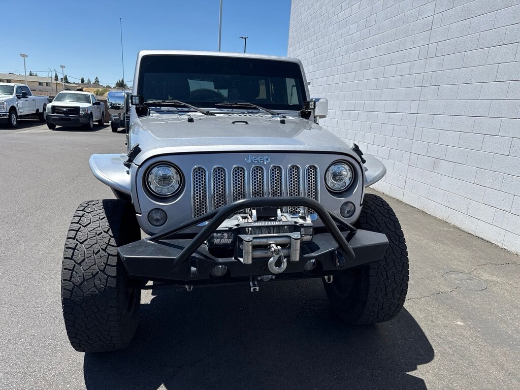 Used 2017 Jeep Wrangler Unlimited Rubicon SUV