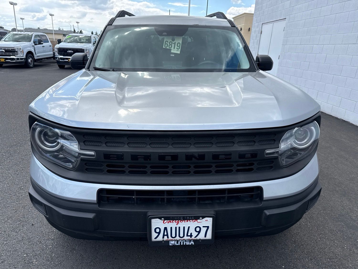 2021 Ford Bronco Sport Base photo 2