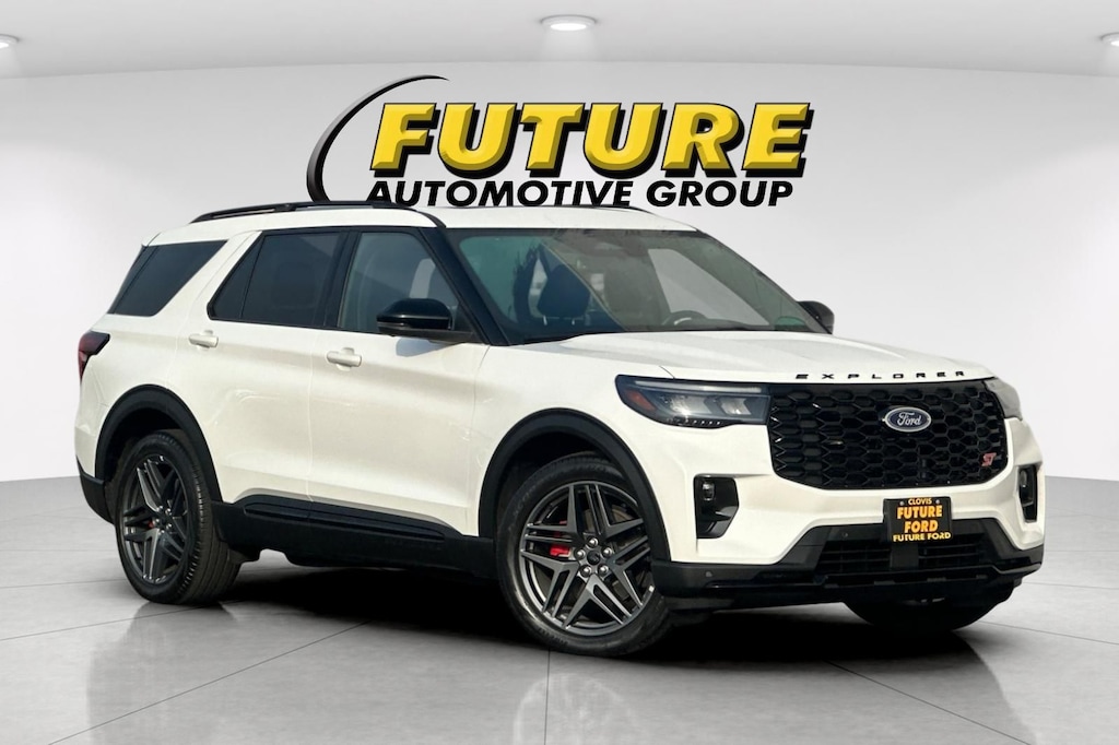 Used 2025 Ford Explorer ST SUV