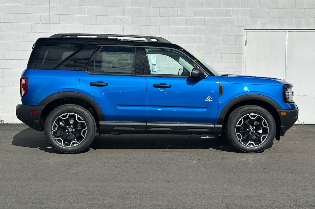 Used 2026 Ford Bronco Sport Outer Banks SUV