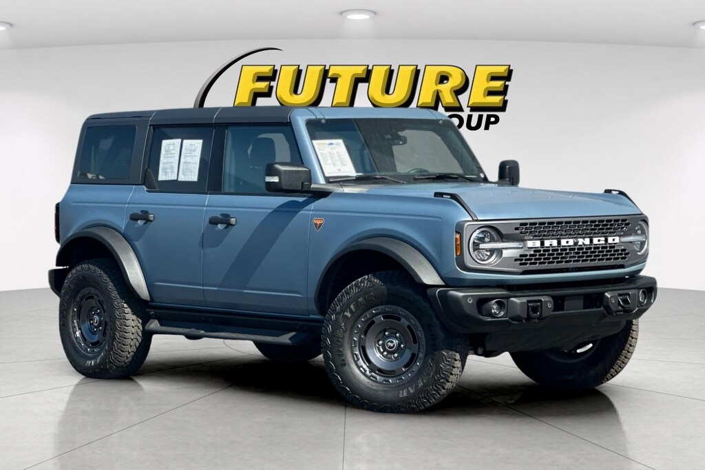 Certified 2025 Ford Bronco Badlands SUV