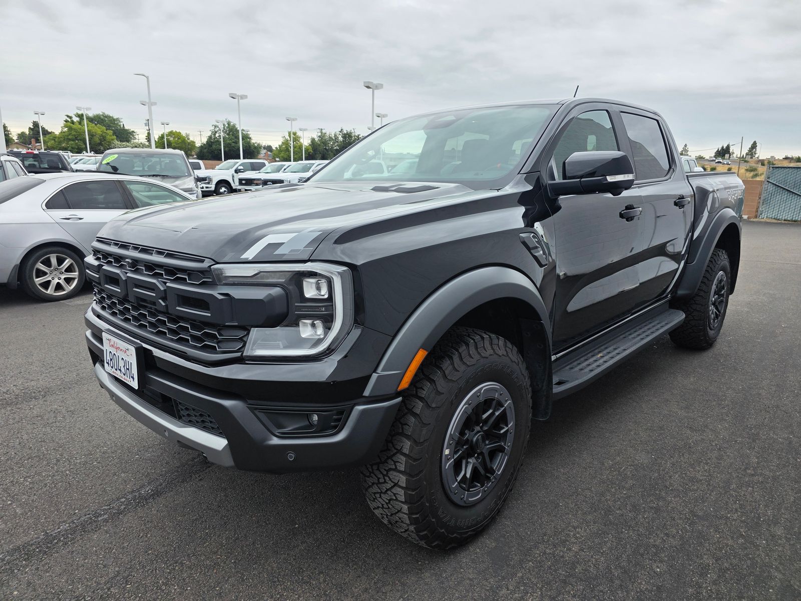 2025 Ford Ranger Raptor photo 4