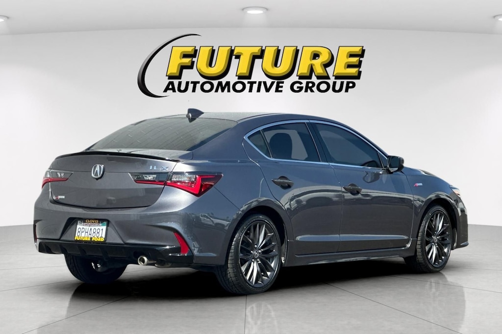 Certified 2020 Acura ILX Sedan