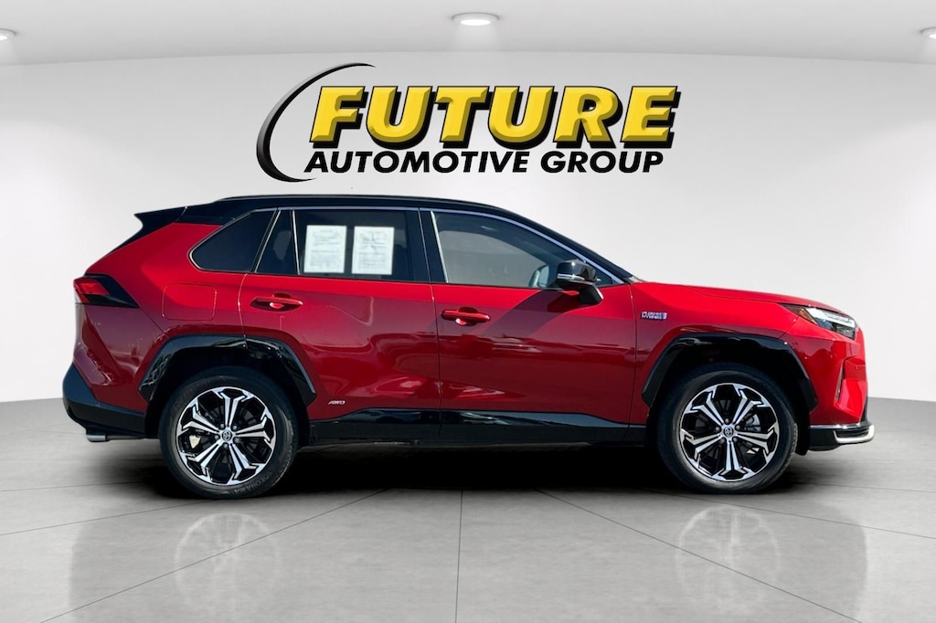 Certified 2024 Toyota RAV4 Prime XSE SUV