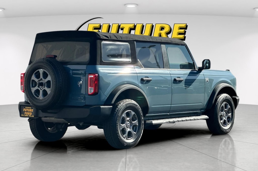 Certified 2022 Ford Bronco Big Bend SUV