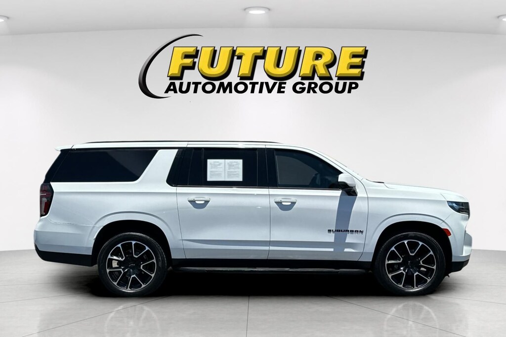 Certified 2021 Chevrolet Suburban RST SUV