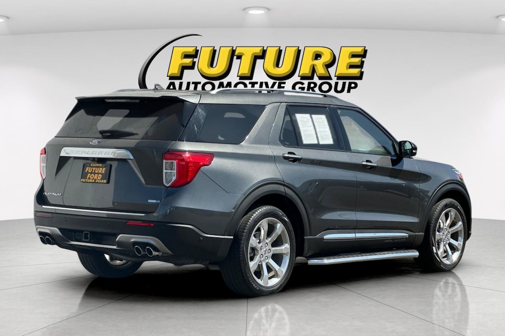Certified 2020 Ford Explorer Platinum SUV