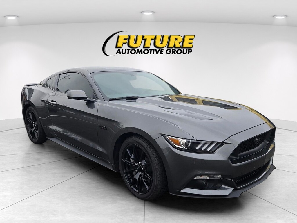 Used 2017 Ford Mustang GT Premium Coupe