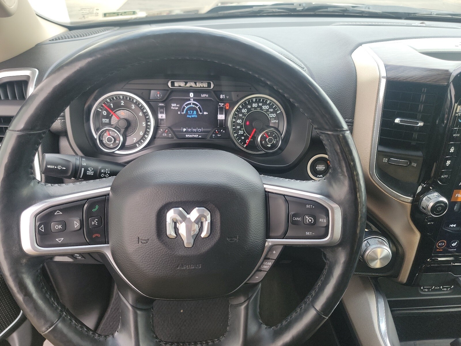 2020 Ram 1500 Laramie photo 2