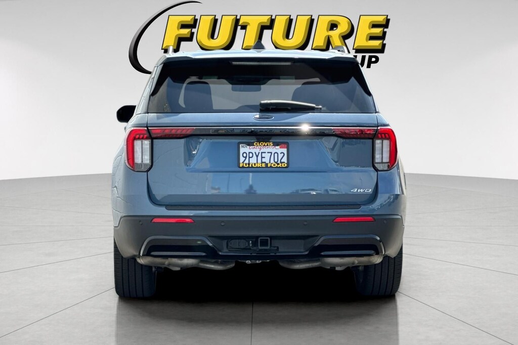 Certified 2025 Ford Explorer ST-Line SUV