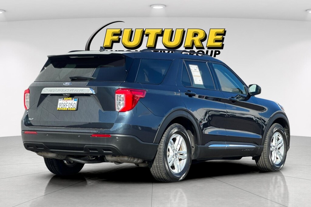 Certified 2022 Ford Explorer XLT SUV