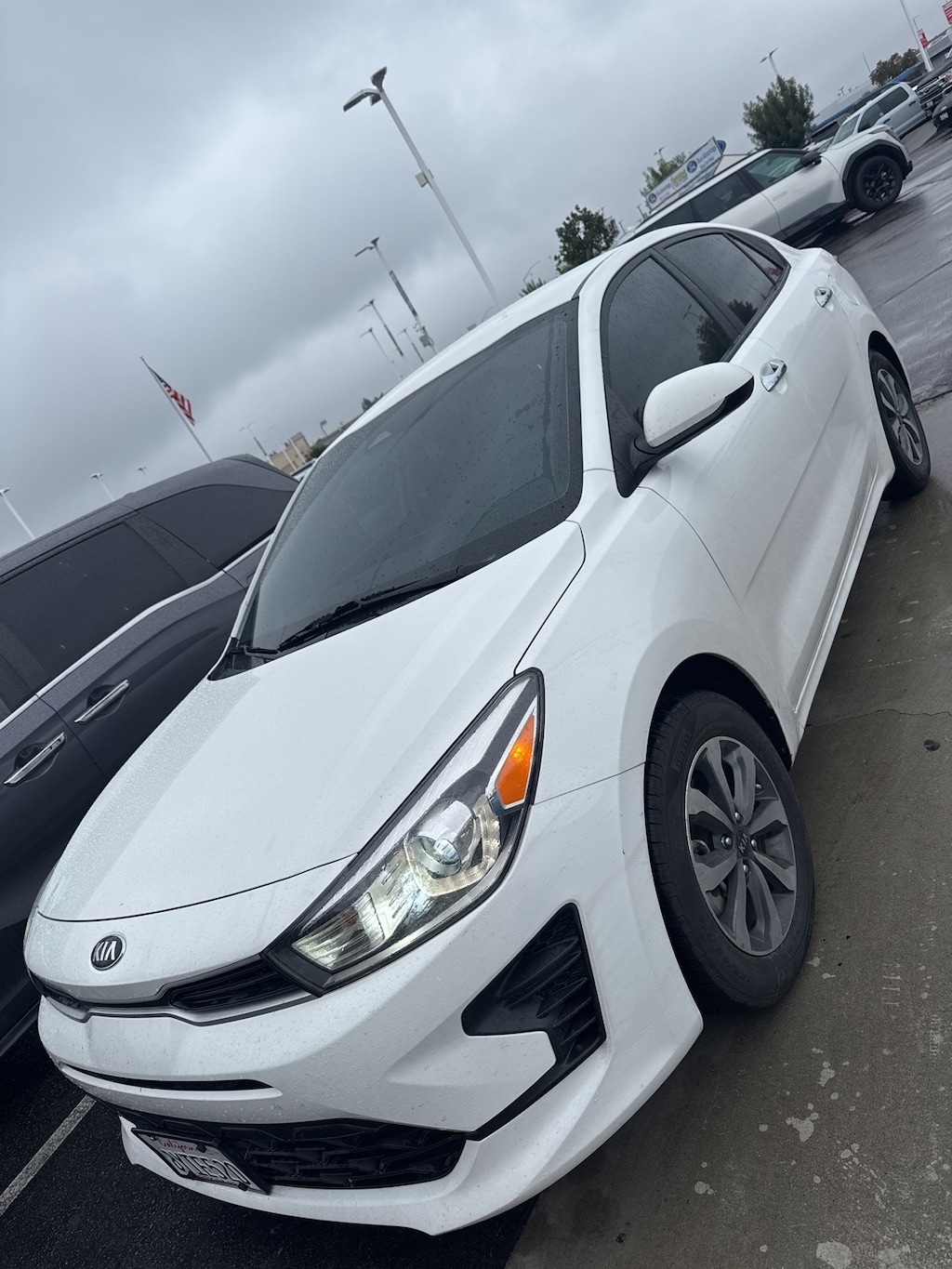 Certified 2021 Kia Rio S Sedan