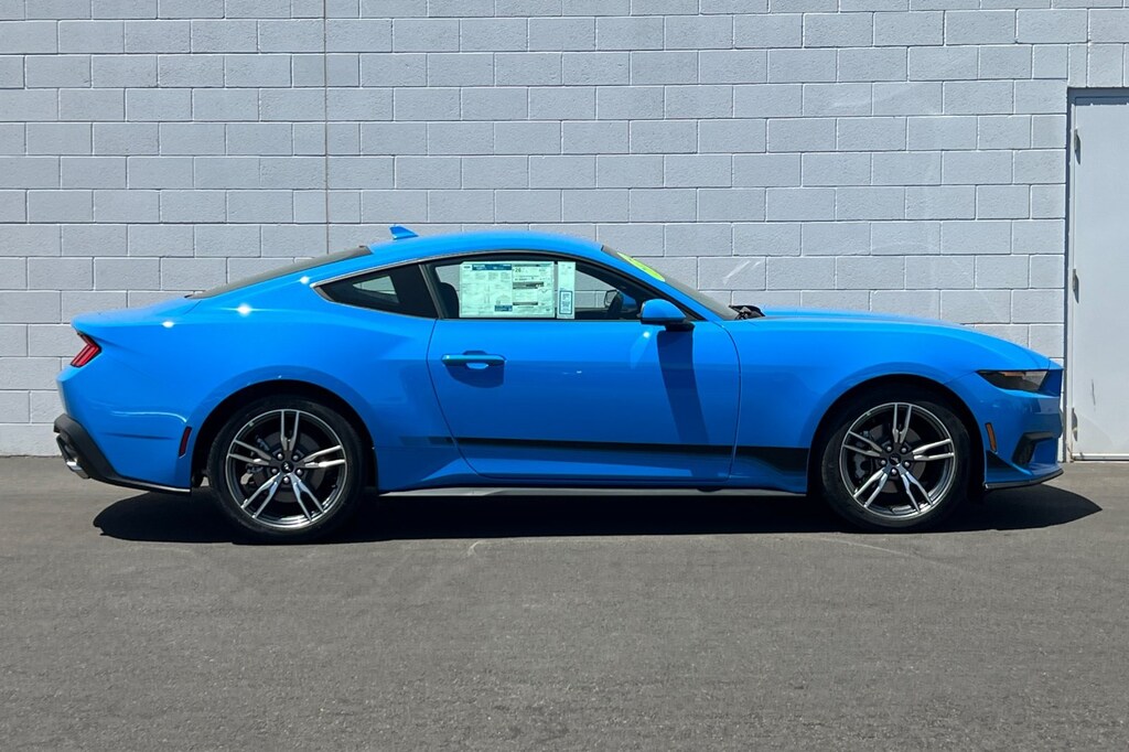 Used 2025 Ford Mustang Ecoboost Coupe