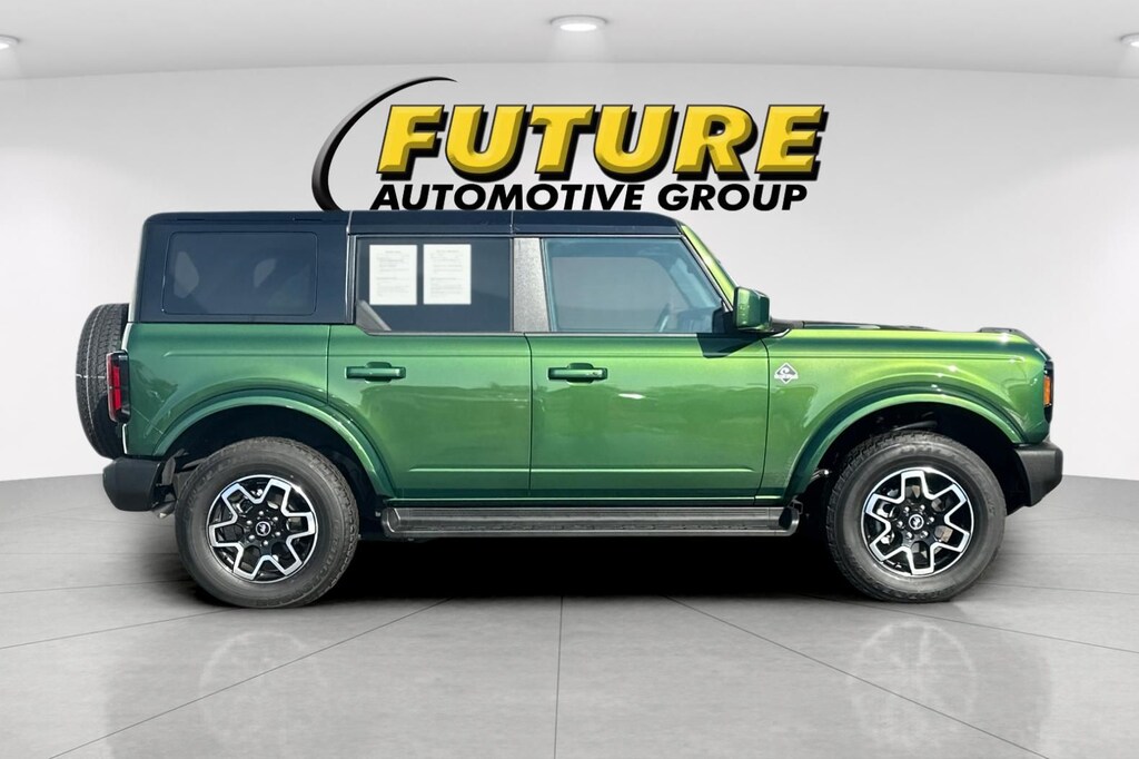 Used 2025 Ford Bronco Outer Banks SUV