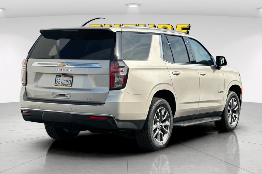 Certified 2022 Chevrolet Tahoe LT SUV