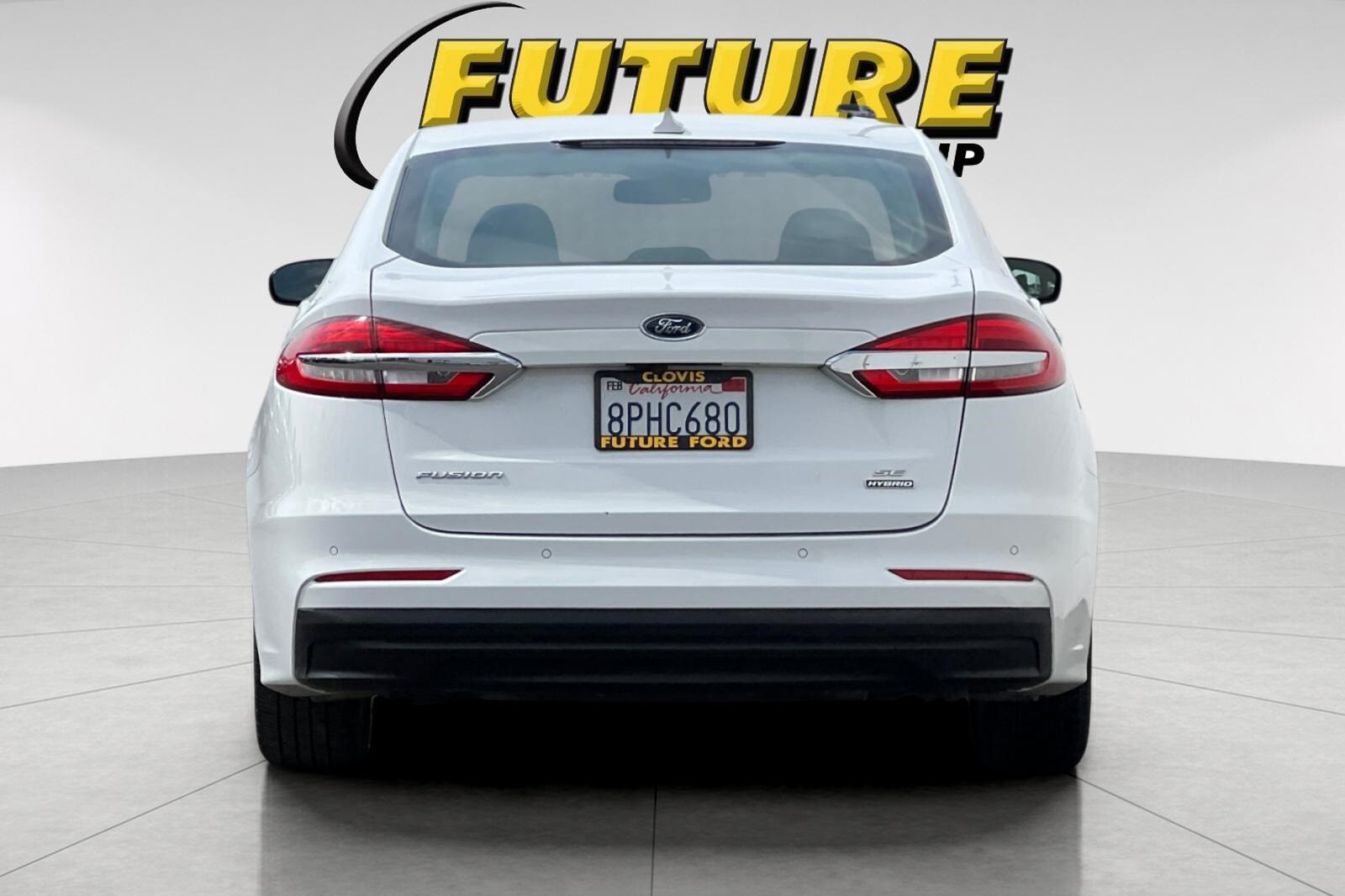 2020 Ford Fusion Hybrid SE photo 3